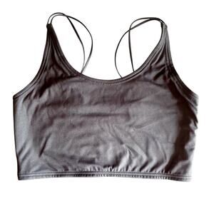 NWT FOURLAPS Poise Longline Sports Bra Size M Yoga Running Athletic‎ Athleisure